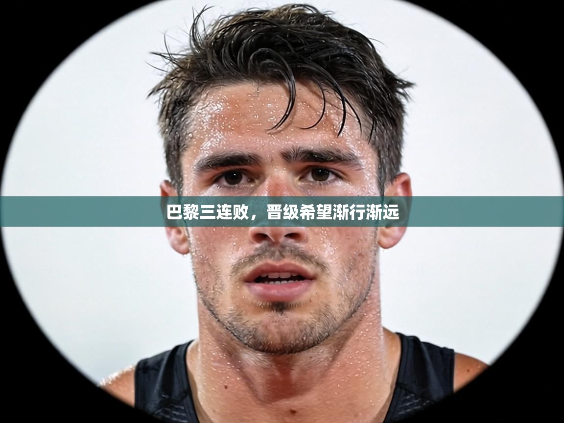 巴黎三连败，晋级希望渐行渐远  第1张