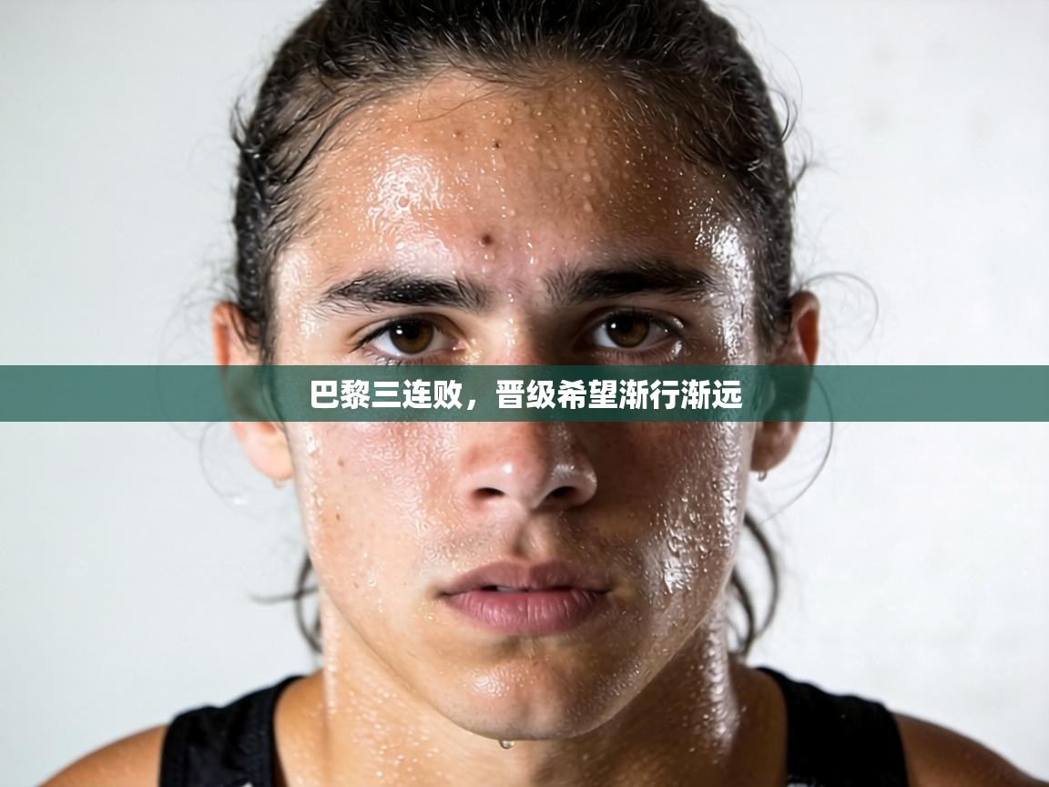 巴黎三连败，晋级希望渐行渐远  第2张