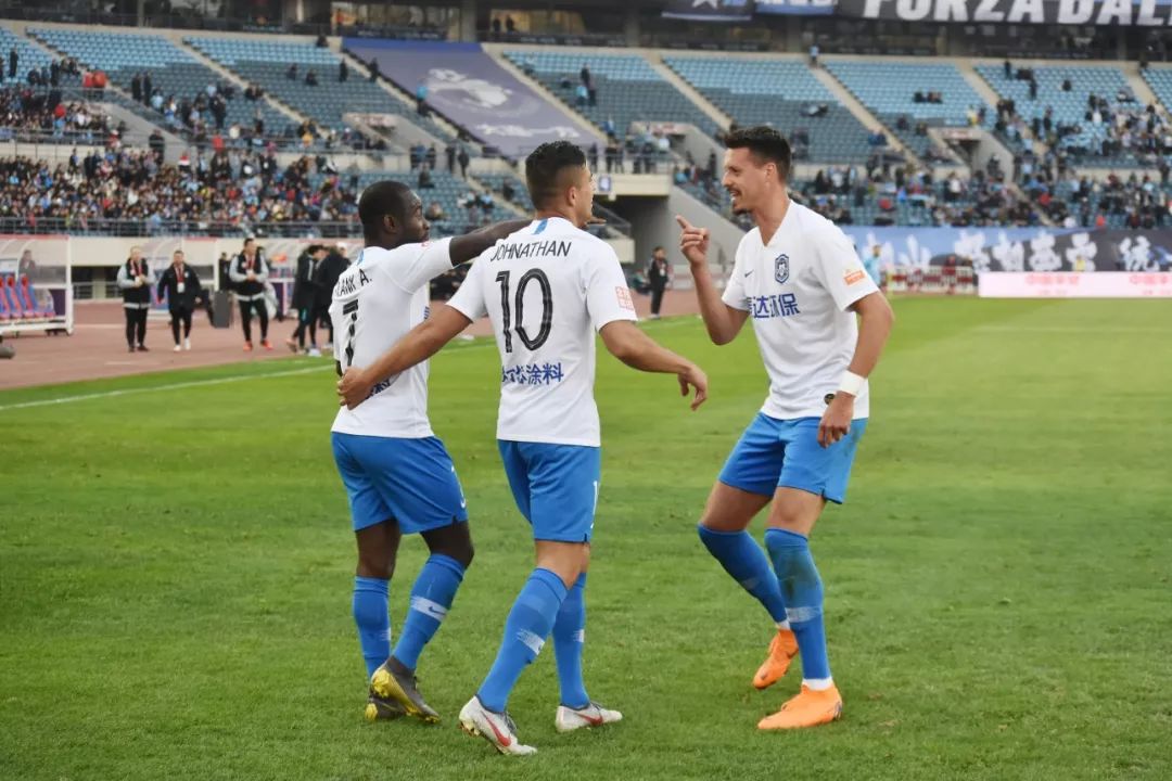 天津泰达力克对手，球队士气大增