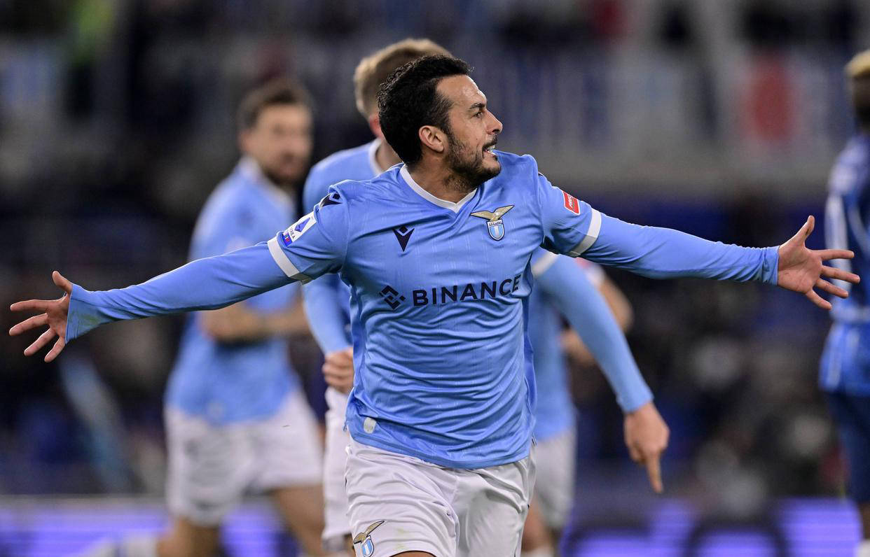 关于拉齐奥前锋连轰球,已成为球队头号射手的信息 关于拉齐奥前锋连轰球,已成为球队头号射手的信息