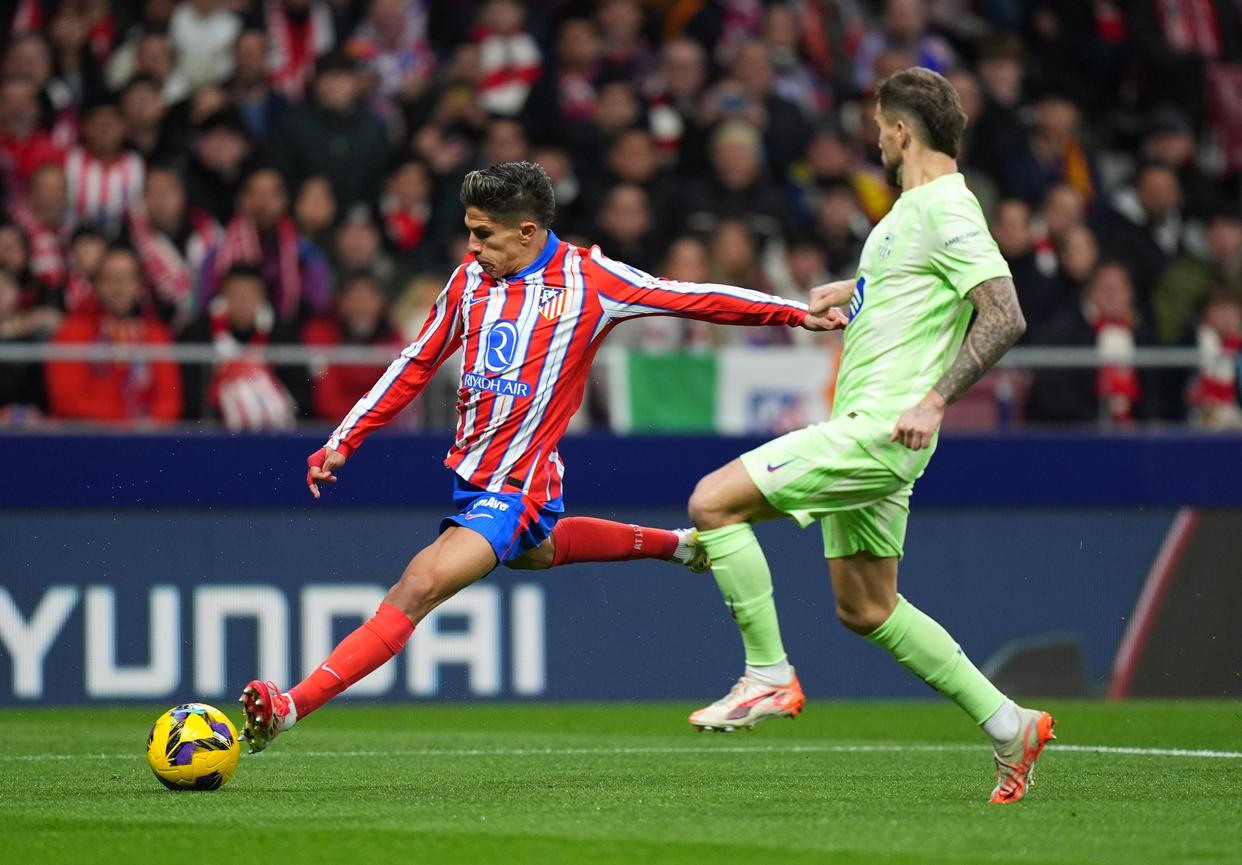 马竞击败马赛,赢得大胜 马竞击败马赛,赢得大胜