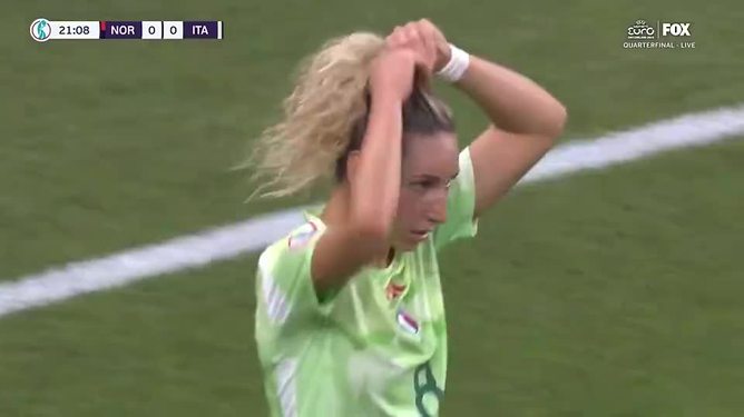 意大利女足气质优雅,技术精湛致胜 意大利女足气质优雅,技术精湛致胜