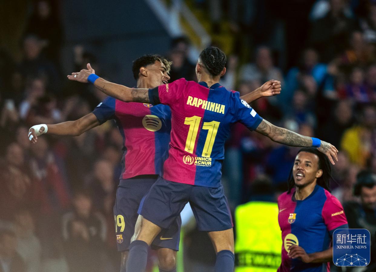 巴塞罗那备战欧冠，豪取连胜