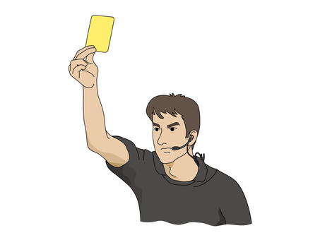 关于黄牌飞出!激烈角逐中,裁判足够严谨的信息 关于黄牌飞出!激烈角逐中,裁判足够严谨的信息