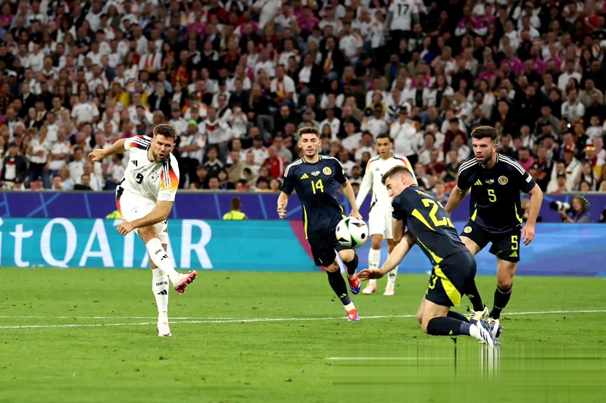 九游体育官网-德国国家队凭进球数量晋级四强